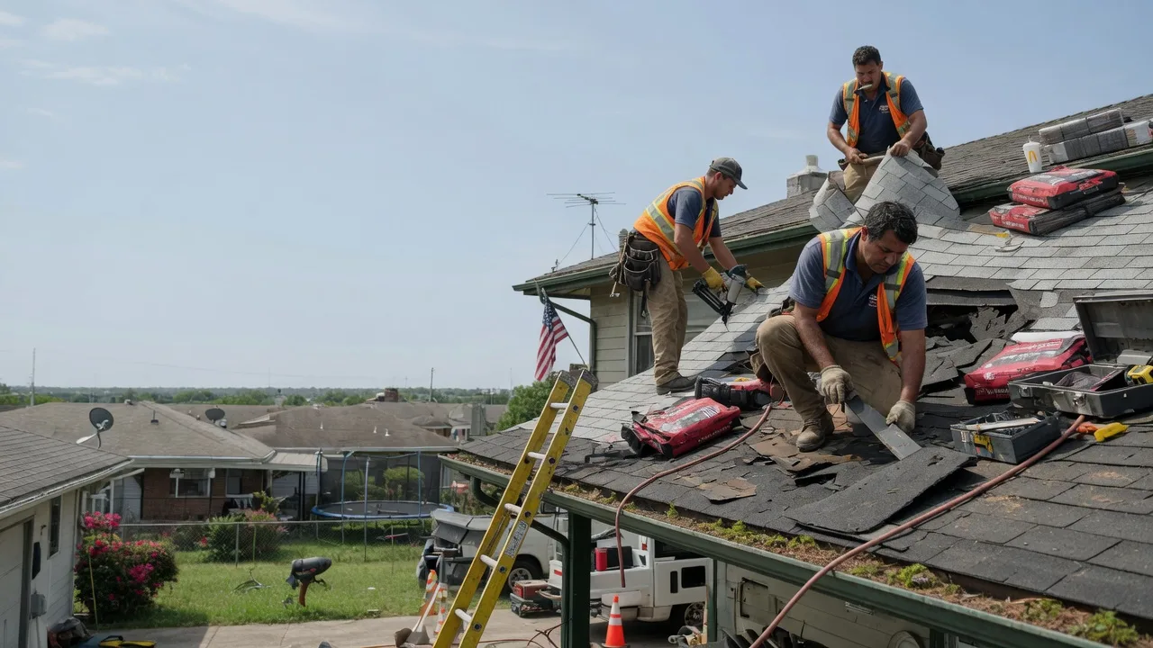 Roof Repair in Ingraham, IL near me